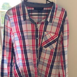 Tommy Hilfiger Multicolor Plaid Shirt